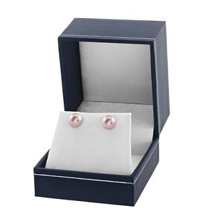 COPY - COPY - AAA 8mm authentic Pearl Stud earrings, high luster & tick nacre